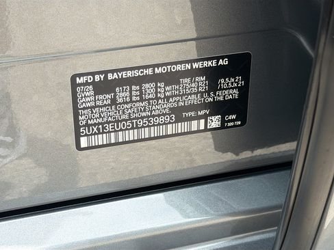 New 2026 BMW X5 sDrive40i w/ M Sport Package RWD image 43