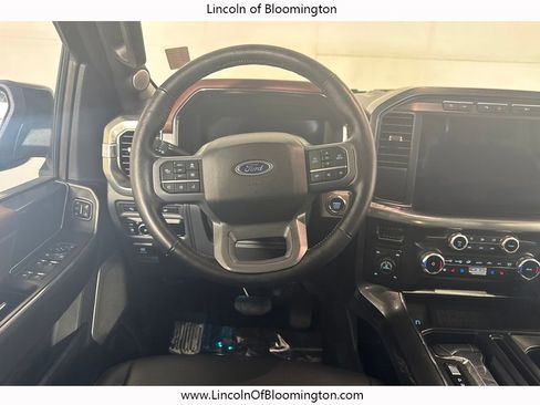 Used 2023 Ford F150 Lariat w/ Equipment Group 502A High image 16