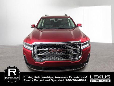 Used 2021 GMC Acadia Denali w/ Denali Ultimate Package image 3