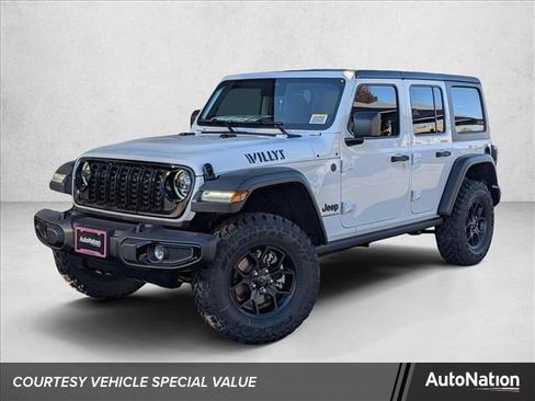 New 2026 Jeep Wrangler Willys image 1