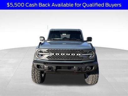 New 2025 Ford Bronco Badlands