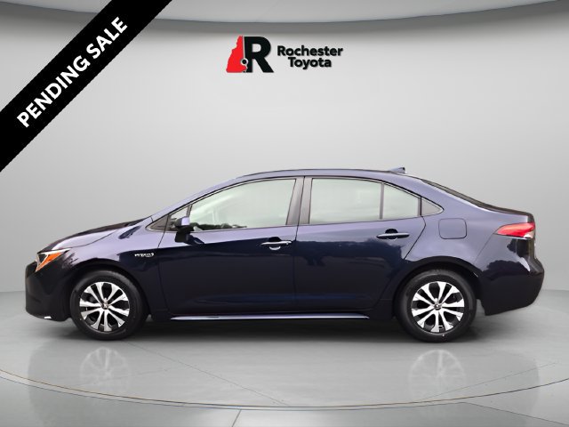 Certified 2021 Toyota Corolla LE FWD image 4