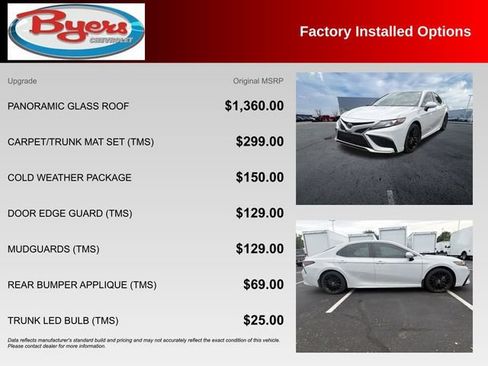 Used 2023 Toyota Camry XSE w/ Cold Weather Package AWD/4WD image 10