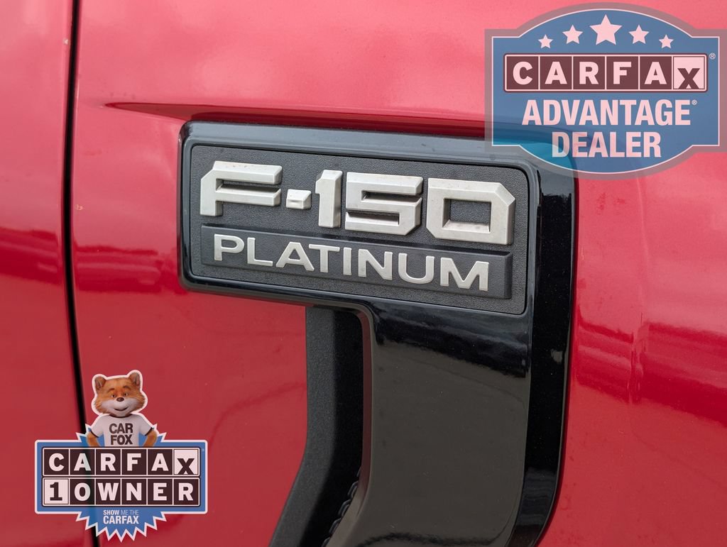 Used 2025 Ford F150 Platinum w/ FX4 Off-Road Package AWD/4WD image 35