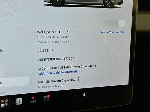 Used 2025 Tesla Model 3 Long Range AWD/4WD image 19