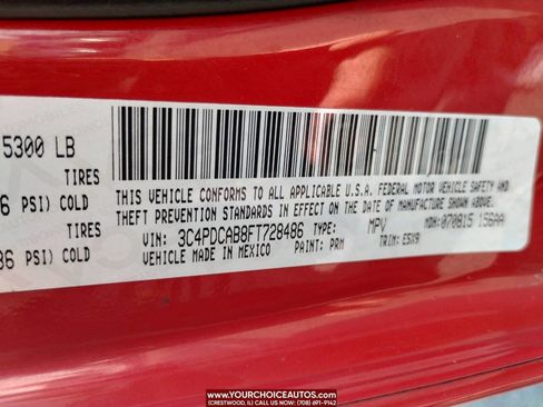 Used 2015 Dodge Journey American Value Package w/ Flexible Seating Group image 36