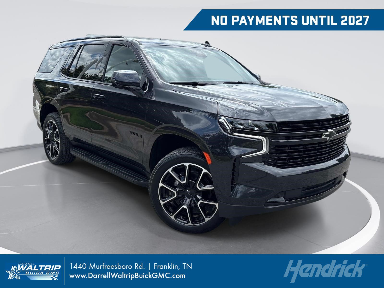 Used 2023 Chevrolet Tahoe RST w/ Luxury Package AWD/4WD image 1