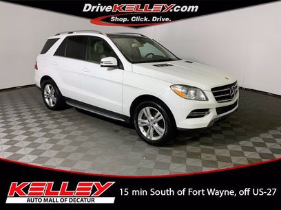 Used 2014 Mercedes-Benz ML 350 4MATIC