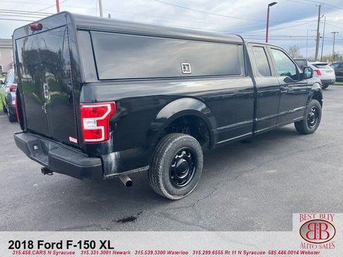 Used 2018 Ford F150 XL w/ XL Power Equipment Group AWD/4WD image 3