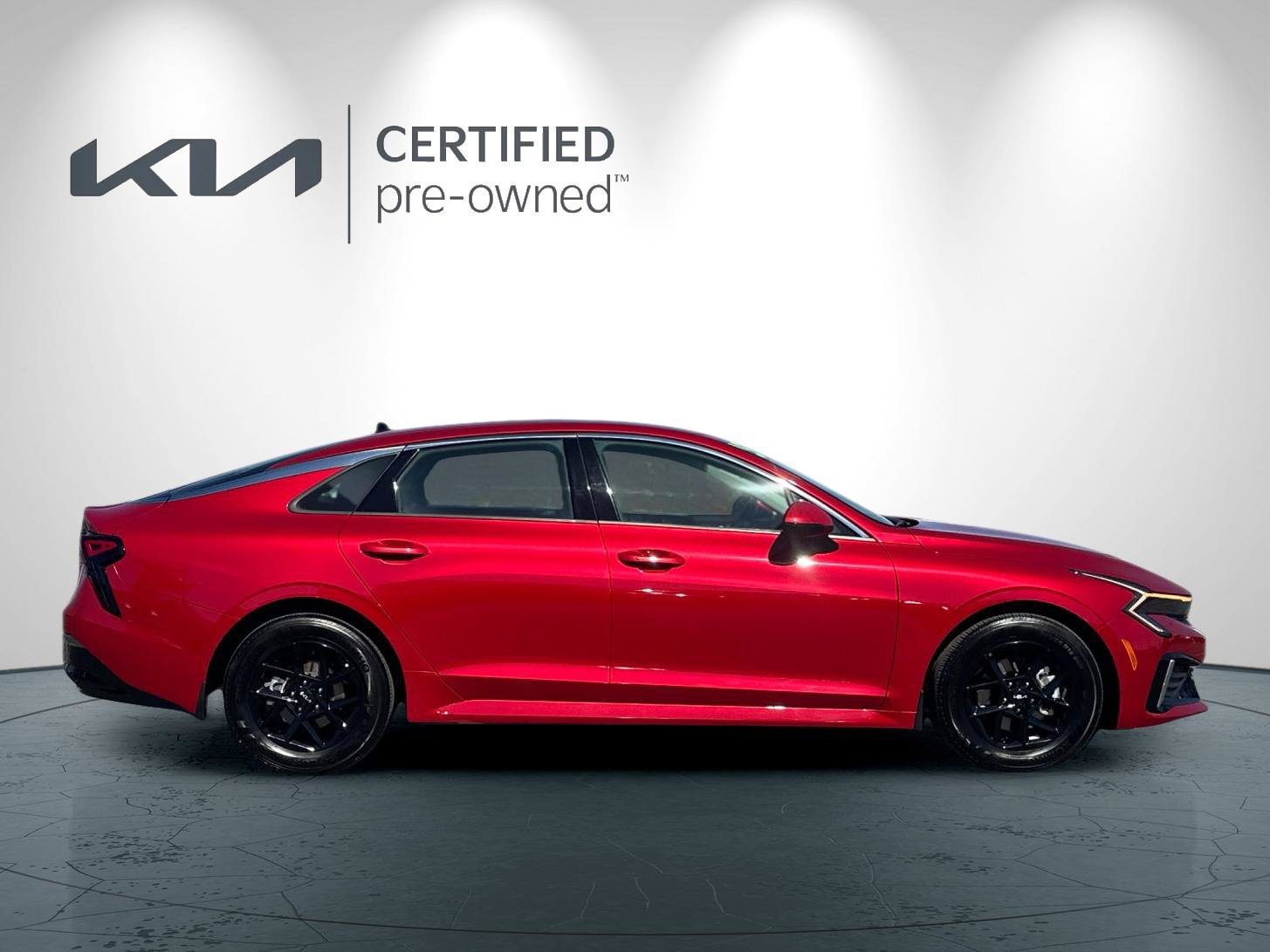Certified 2025 Kia K5 LXS FWD image 3