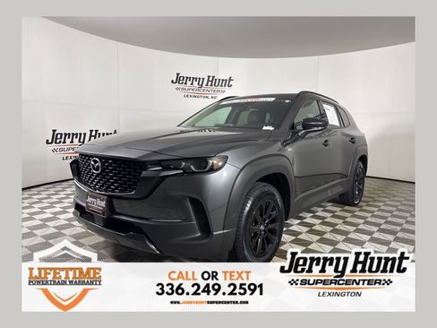 Used 2025 MAZDA CX-50 AWD 2.5 Hybrid w/ Premium Pkg image 1