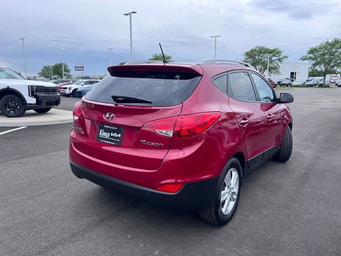 Used 2010 Hyundai Tucson GLS w/ Popular Equipment Pkg 2 FWD image 3