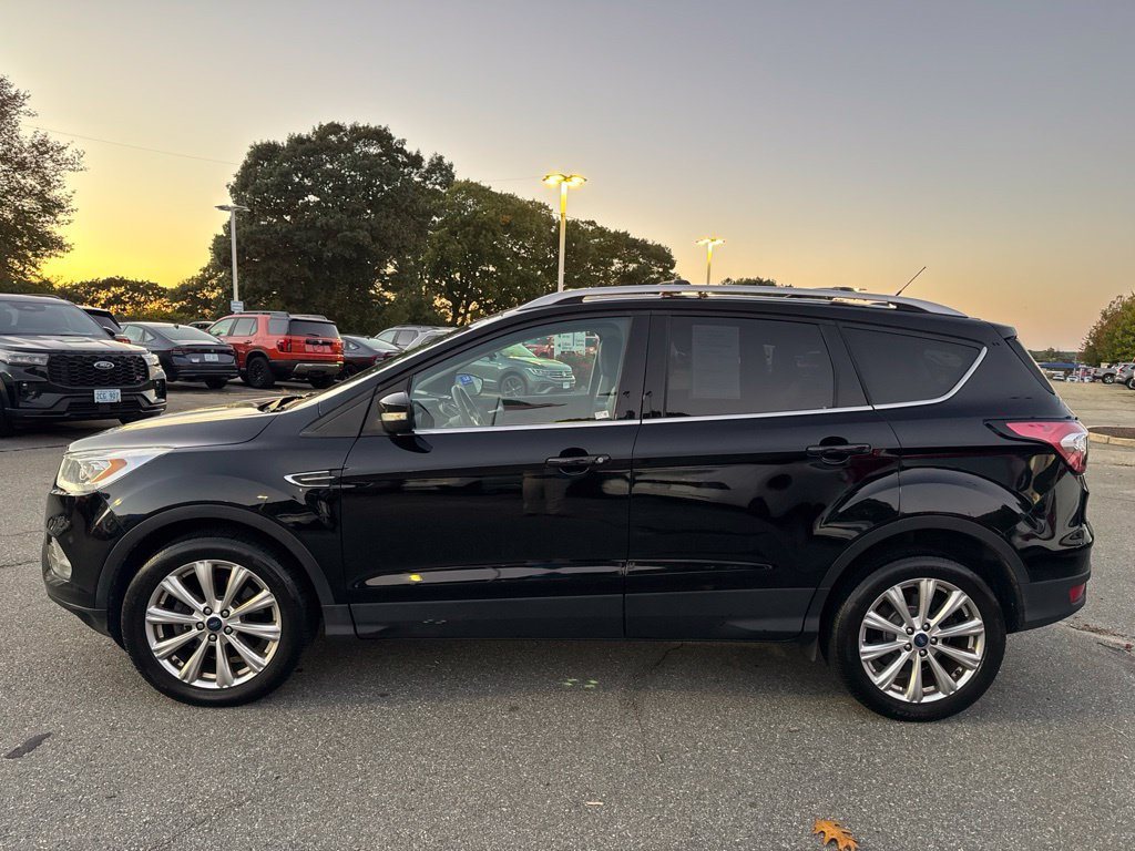 Used 2017 Ford Escape Titanium AWD/4WD image 2