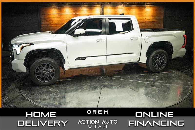 Used 2024 Toyota Tundra Platinum AWD/4WD image 1