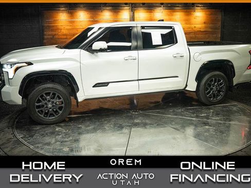 Used 2024 Toyota Tundra Platinum AWD/4WD image 1