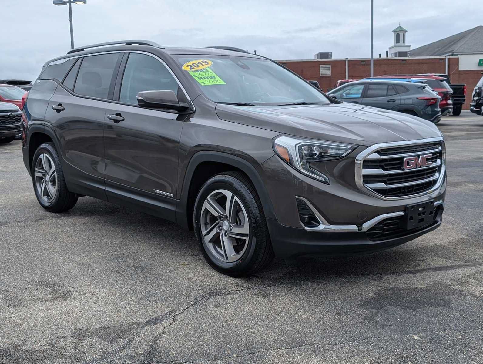 Used 2019 GMC Terrain SLT w/ Preferred Package AWD/4WD image 6