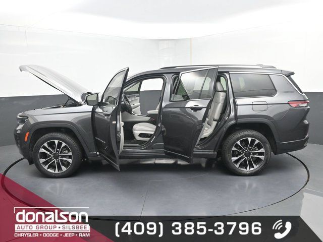 Used 2021 Jeep Grand Cherokee L Overland AWD/4WD image 24