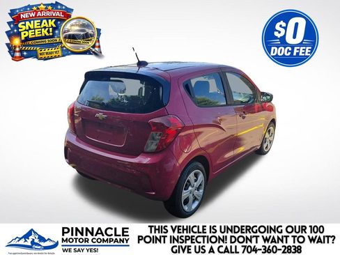 Used 2020 Chevrolet Spark LS FWD image 3