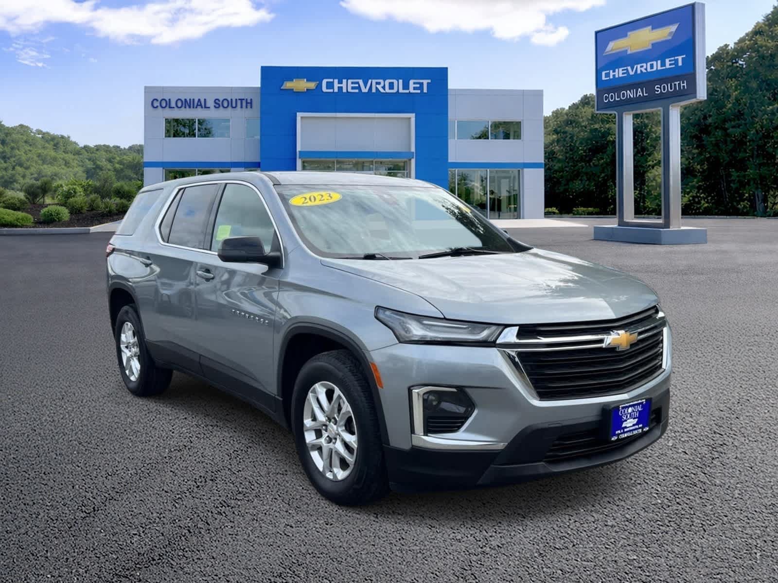 Certified 2023 Chevrolet Traverse LS AWD/4WD image 8