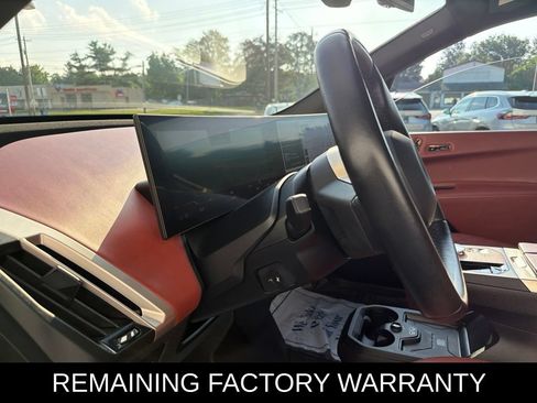 Used 2024 BMW iX xDrive50 w/ Premium Package AWD/4WD image 44