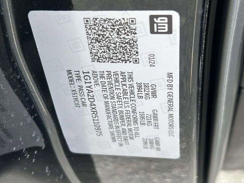 Certified 2024 Chevrolet Corvette Stingray Coupe RWD image 17