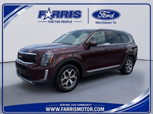 Used 2022 Kia Telluride EX FWD image 1