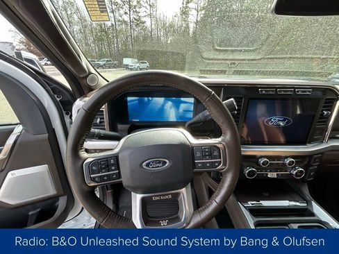 Used 2024 Ford F350 King Ranch w/ Chrome Package image 31