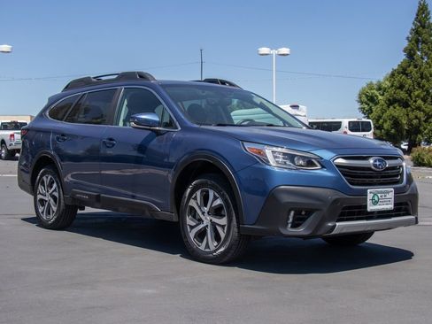 Used 2022 Subaru Outback Limited AWD/4WD image 1