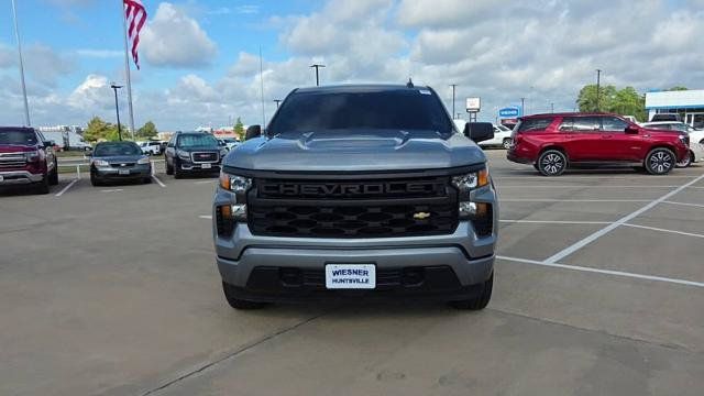 Certified 2025 Chevrolet Silverado 1500 Custom AWD/4WD image 3