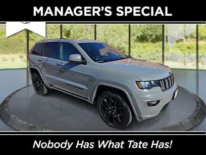 Certified 2021 Jeep Grand Cherokee Laredo X