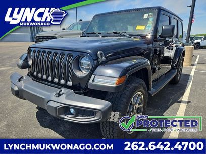 Used 2021 Jeep Wrangler Unlimited Sport