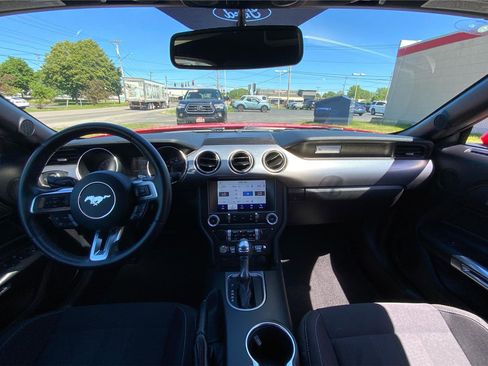 Used 2019 Ford Mustang Convertible w/ Equipment Group 101A RWD image 29