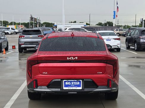 Used 2025 Kia K4 GT-Line w/ GT-Line Sunroof Package FWD image 5