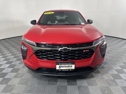 New 2026 Chevrolet Trax RS w/ Sunroof Package image 9