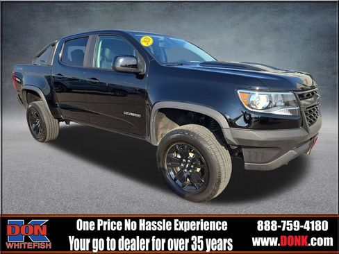 Used 2020 Chevrolet Colorado ZR2 w/ ZR2 Midnight Special Edition AWD/4WD image 1