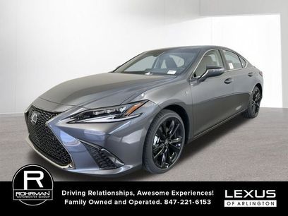 New 2025 Lexus ES 300h F Sport