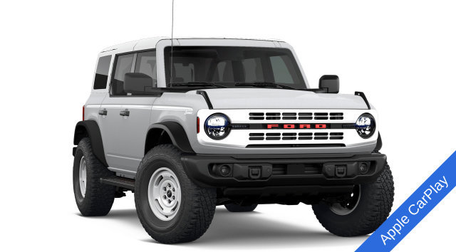 New 2026 Ford Bronco Heritage Edition AWD/4WD image 4