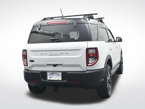 Used 2023 Ford Bronco Sport Outer Banks w/ Tech Package AWD/4WD image 7