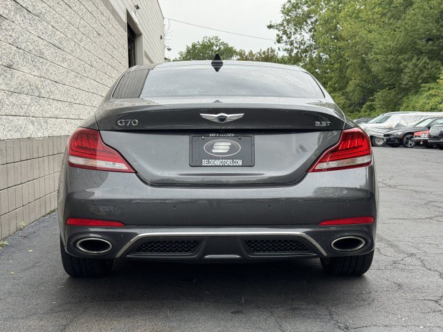 Used 2021 Genesis G70 3.3T RWD image 15
