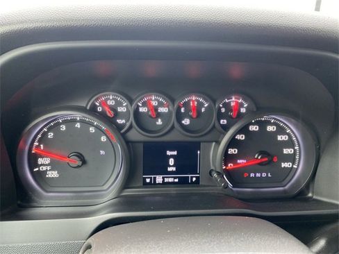 Certified 2023 Chevrolet Silverado 1500 Custom Trail Boss w/ LPO, Dark Essentials Package image 15