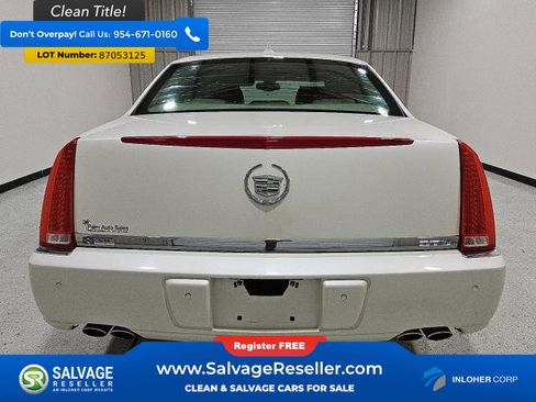 Used 2011 Cadillac DTS Luxury image 8
