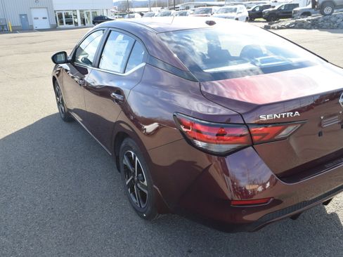 New 2025 Nissan Sentra SV image 8