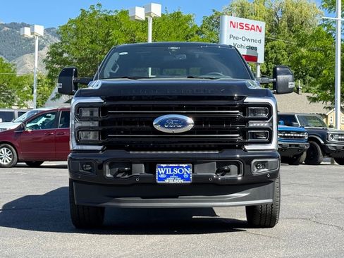 New 2025 Ford F350 Platinum image 2