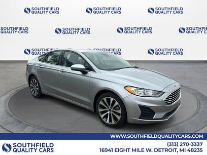 Used 2020 Ford Fusion SE