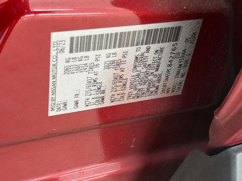 Used 2023 Nissan Rogue S FWD image 24