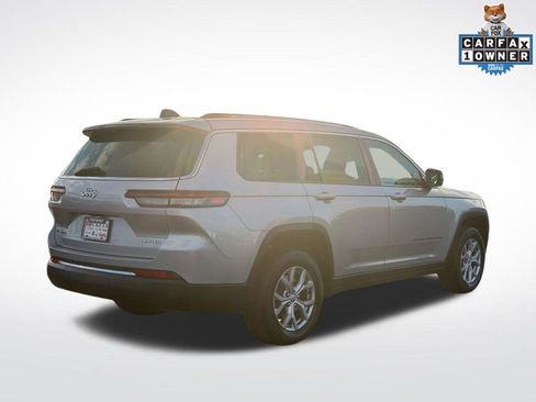 Certified 2021 Jeep Grand Cherokee L Limited image 9