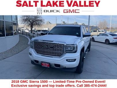 Used 2018 GMC Sierra 1500 Denali