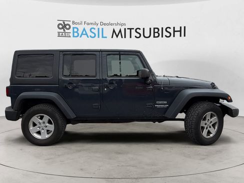 Used 2017 Jeep Wrangler Unlimited Sport w/ Quick Order Package 24S image 6