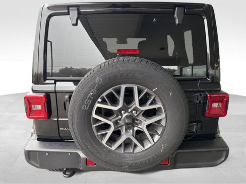 New 2025 Jeep Wrangler Sahara w/ Technology Group image 5