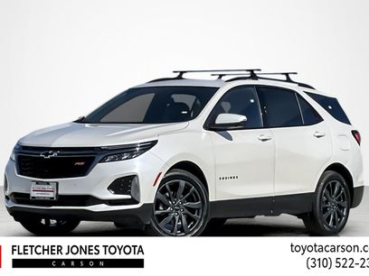 Used 2023 Chevrolet Equinox RS w/ RS Leather Package